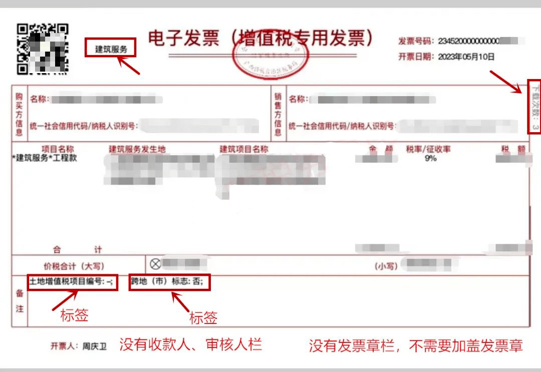 發(fā)票備注欄新規(guī)!數電票備注欄填寫不全，一律退回！